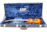 USA VIPER Flame Maple Lynch Burst with Hardshell Case (Used)