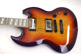 USA VIPER Flame Maple Lynch Burst with Hardshell Case (Used)