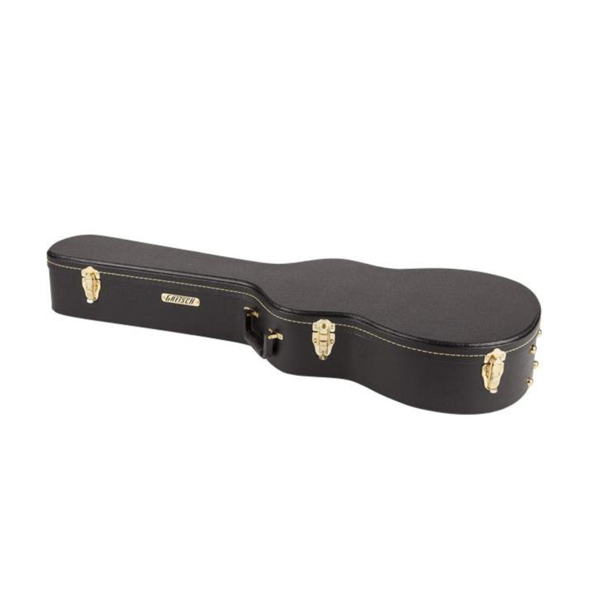 Gretsch G6296 Round Neck Resonator Flat Top Case (Black)