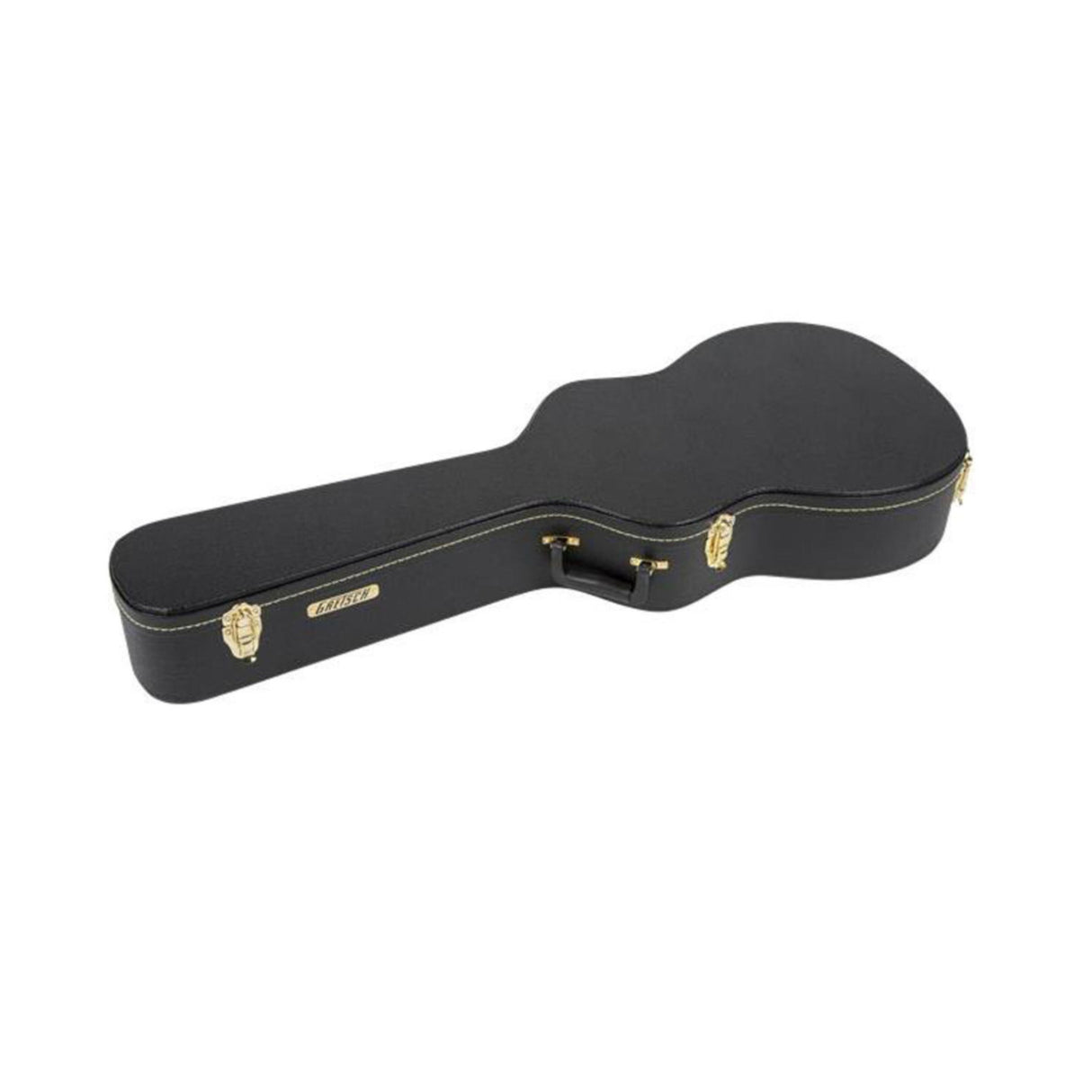Gretsch G6296 Round Neck Resonator Flat Top Case (Black)