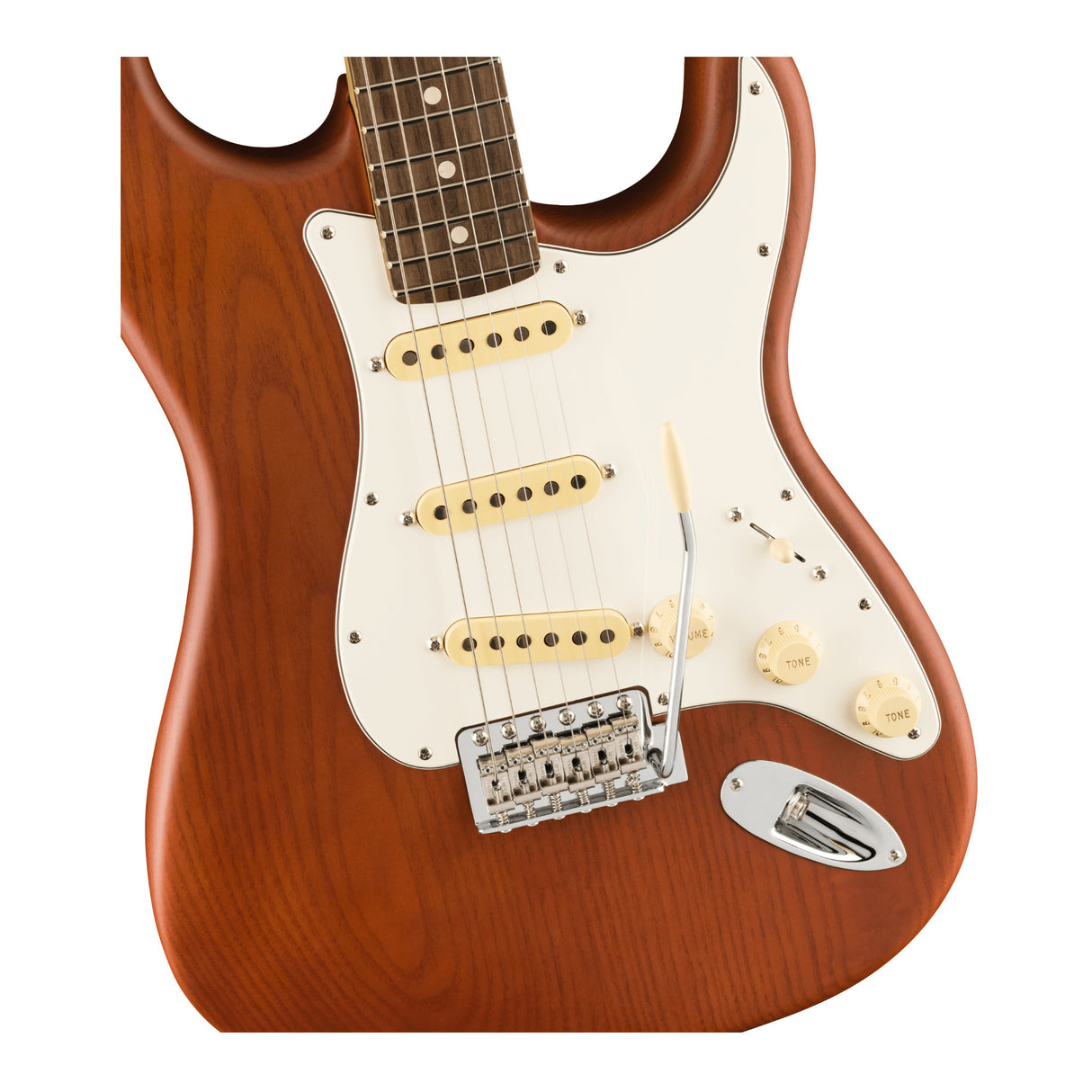 Fender Limited Edition American Performer Timber Stratocaster in Mocha
