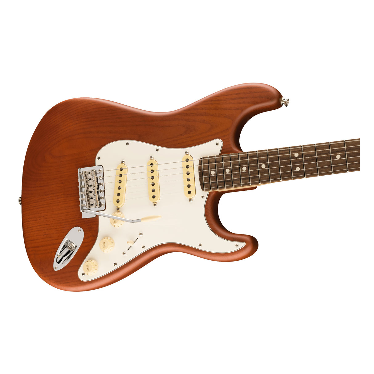 Fender Limited Edition American Performer Timber Stratocaster in Mocha