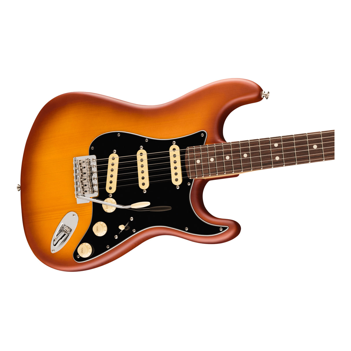 Fender Limited Edition American Performer Timber Stratocaster (Honey Burst)
