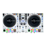 RANE DJ ONE MKII Professional Motorized DJ Controller with Stem Controls (White)