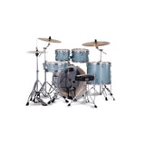 Mapex Venus VE5044FTC 5-piece Fusion Complete Drum Set (Aqua Blue Sparkle)