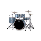 Mapex Venus VE5044FTC 5-piece Fusion Complete Drum Set (Aqua Blue Sparkle)