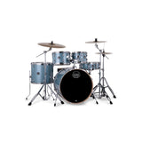 Mapex Venus 5-piece Fusion Complete Drum Set (Aqua Blue Sparkle)