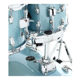 Mapex Venus 5-piece Fusion Complete Drum Set (Aqua Blue Sparkle)