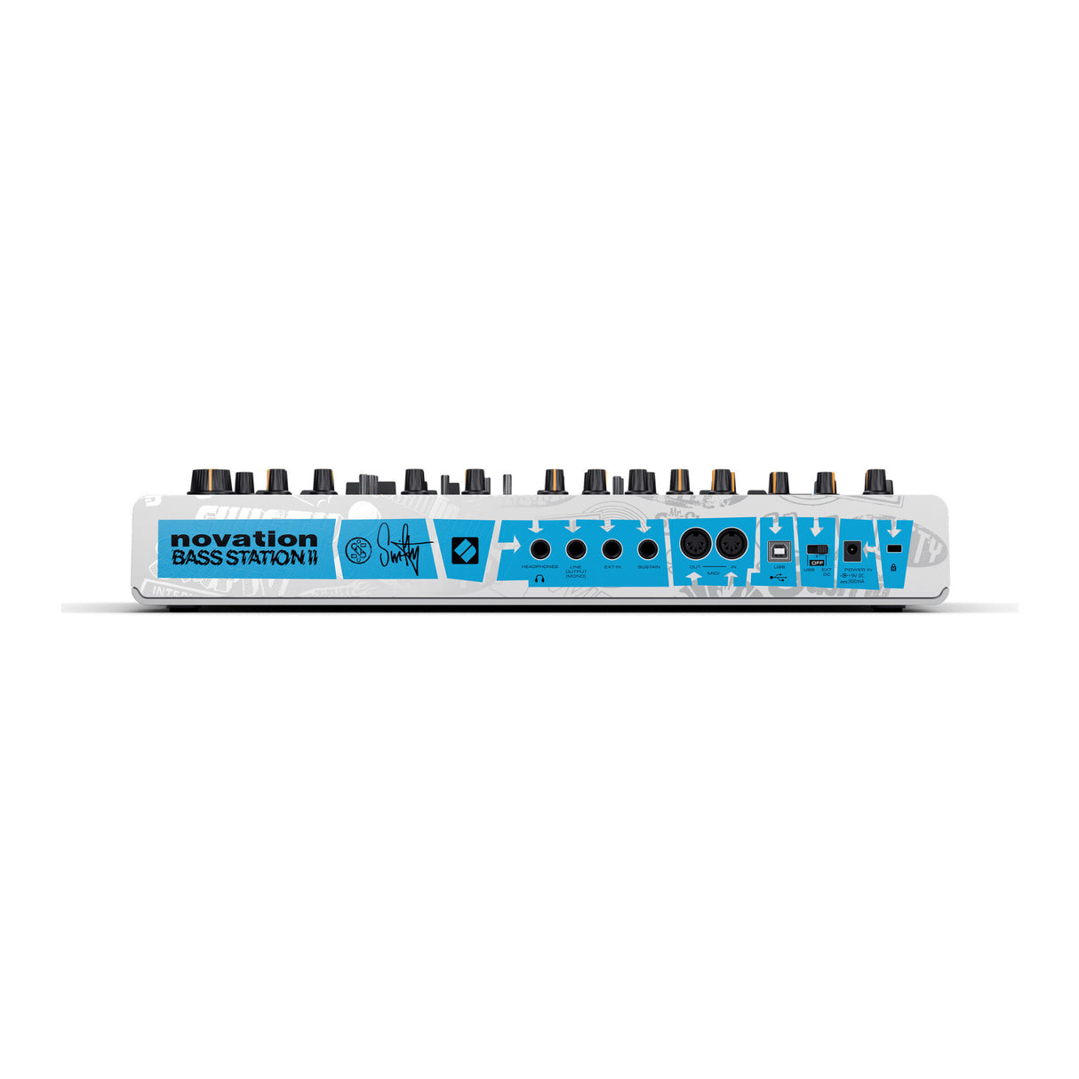 Novation Bass Station II Swifty Edition Analog Synthesizer (Limited Edition)