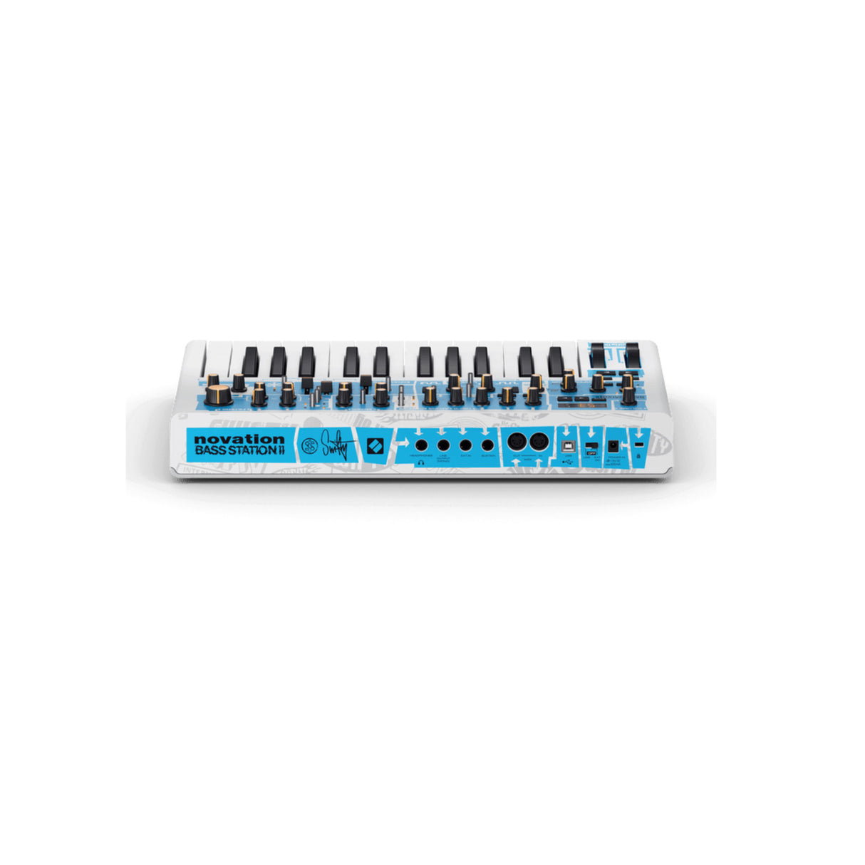 Novation Bass Station II Swifty Edition Analog Synthesizer (Limited Edition)