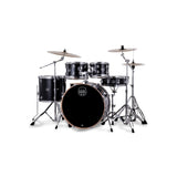 Mapex Venus 5-Piece Fusion Complete Setup, Black Galaxy Sparkle - (BOX 1) CANNOT BE SOLD SEPARATELY