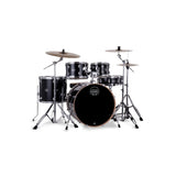 Mapex Venus 5-Piece Fusion Complete Setup, Black Galaxy Sparkle - (BOX 1) CANNOT BE SOLD SEPARATELY