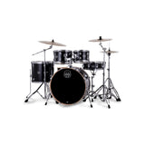 Mapex Venus VE5044FTC 5-piece Fusion Complete Drum Set (Black Galaxy Sparkle)