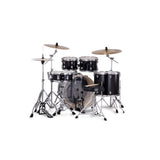 Mapex Venus VE5044FTC 5-piece Fusion Complete Drum Set (Black Galaxy Sparkle)