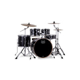 Mapex Venus VE5044FTC 5-piece Fusion Complete Drum Set (Black Galaxy Sparkle)