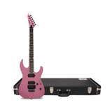 ESP USA M2 DX FR BH Disco Pink Sparkle SDBW Floyd Rose Tremolo with Case