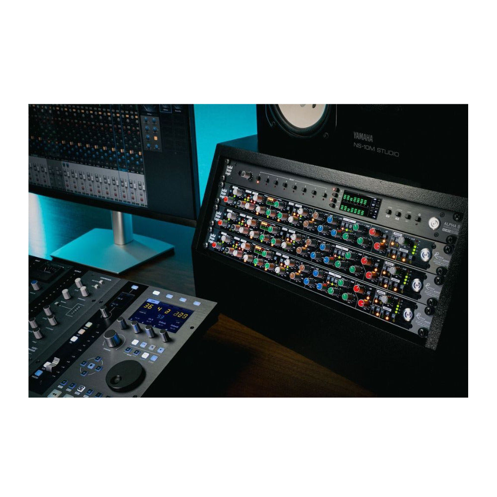 Solid State Logic Revival 4000 with E Jensen Transformer-Balanced Preamp