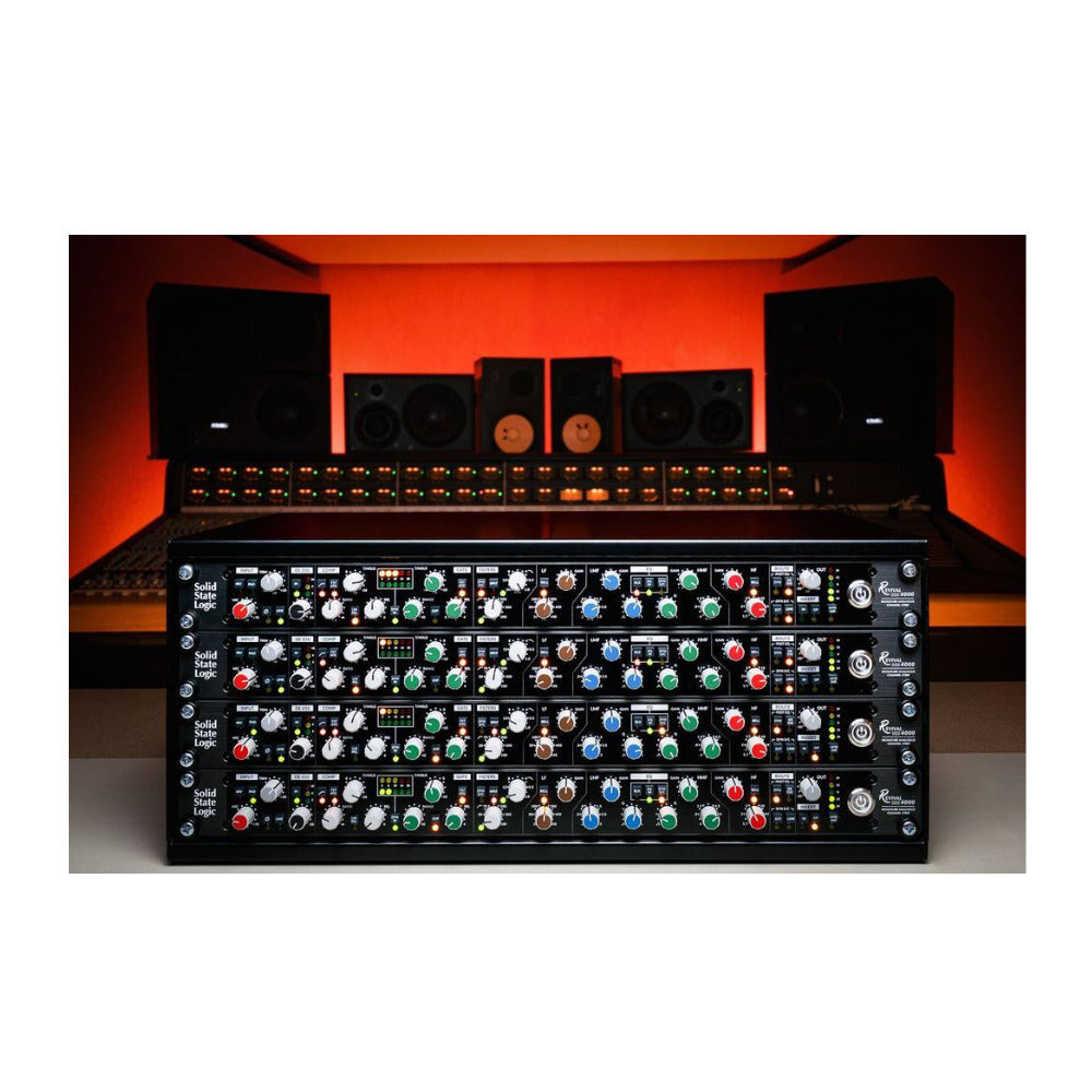 Solid State Logic Revival 4000 with E Jensen Transformer-Balanced Preamp