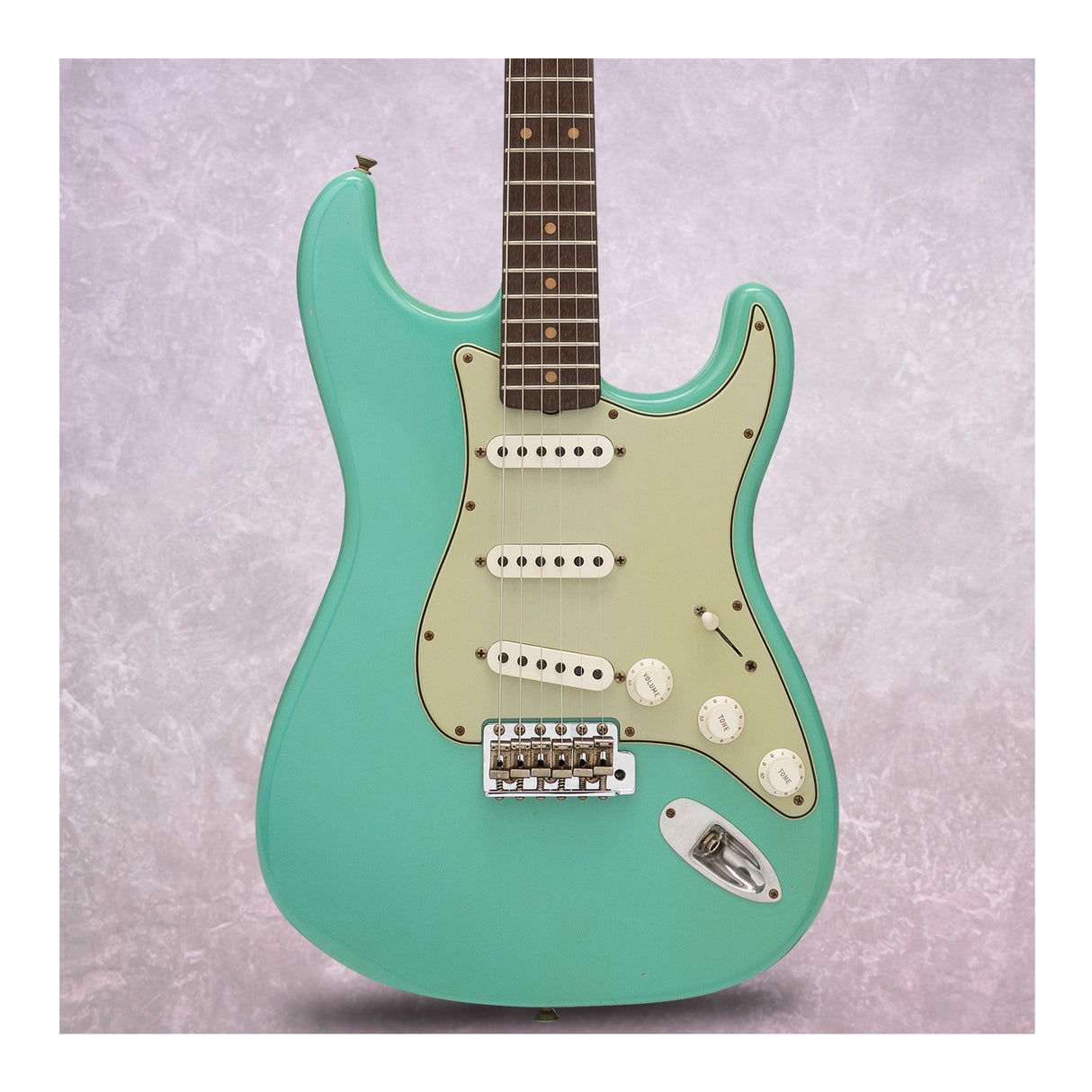 Fender Custom Shop 1959 Stratocaster Journeyman Relic (Aged Sea Foam Green)