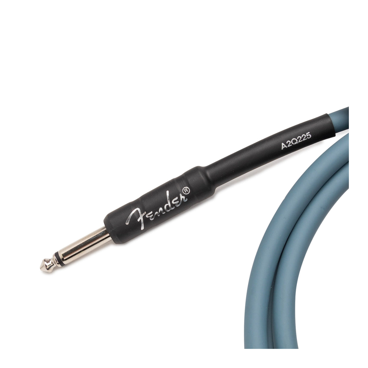 Fender Professional 10 Feet Instrument Cable (Ice Blue Metallic)