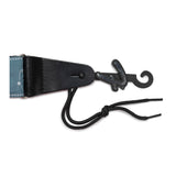 Fender American Vintage II Sun Strap with Adjustable Length and Woven Jacquard Design (Ice Blue Metallic)