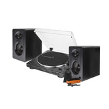 Audio-Technica AT-LP60X Fully Automatic Belt-Drive Stereo Turntable (Black)