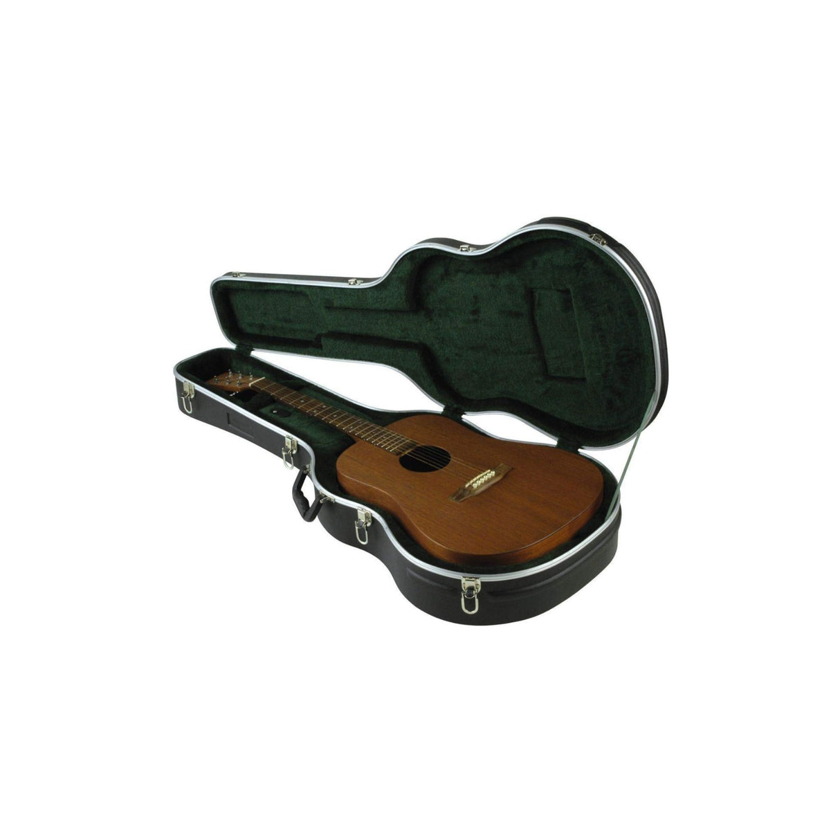 SKB Acoustic Shaped Hardshell Case with Standard Latches and Handle