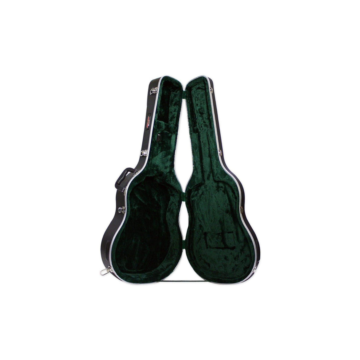 SKB Acoustic Shaped Hardshell Case with Standard Latches and Handle