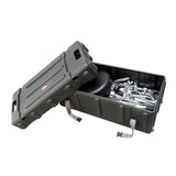 SKB Music Mid-Sized Drum Hardware Case with Handle & Wheels