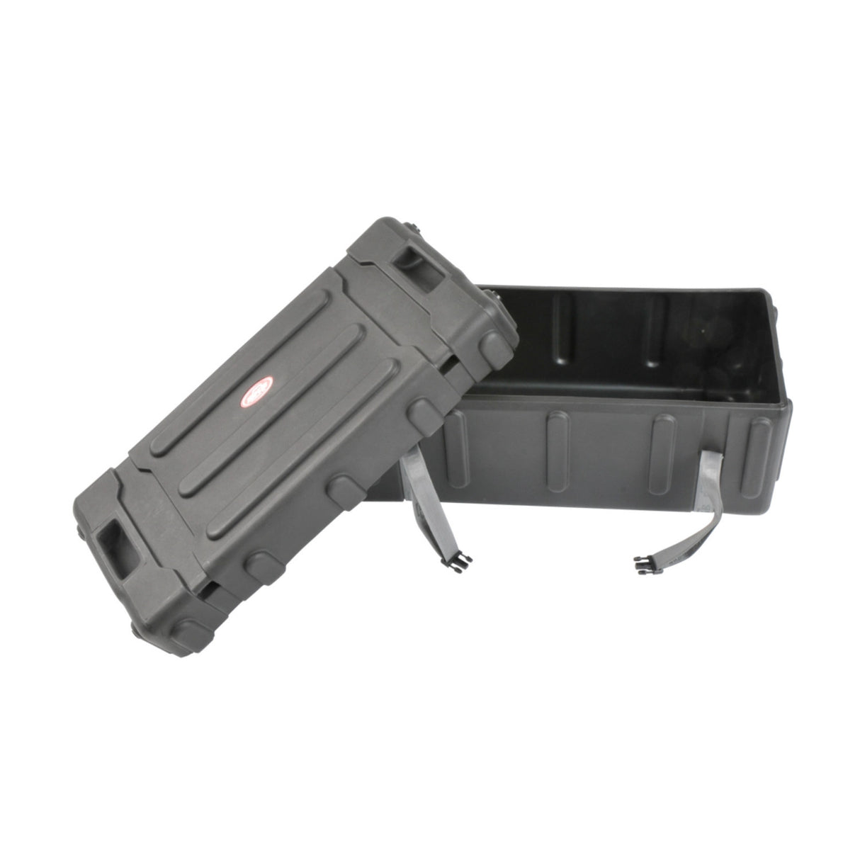 SKB Music Mid-Sized Drum Hardware Case with Handle & Wheels