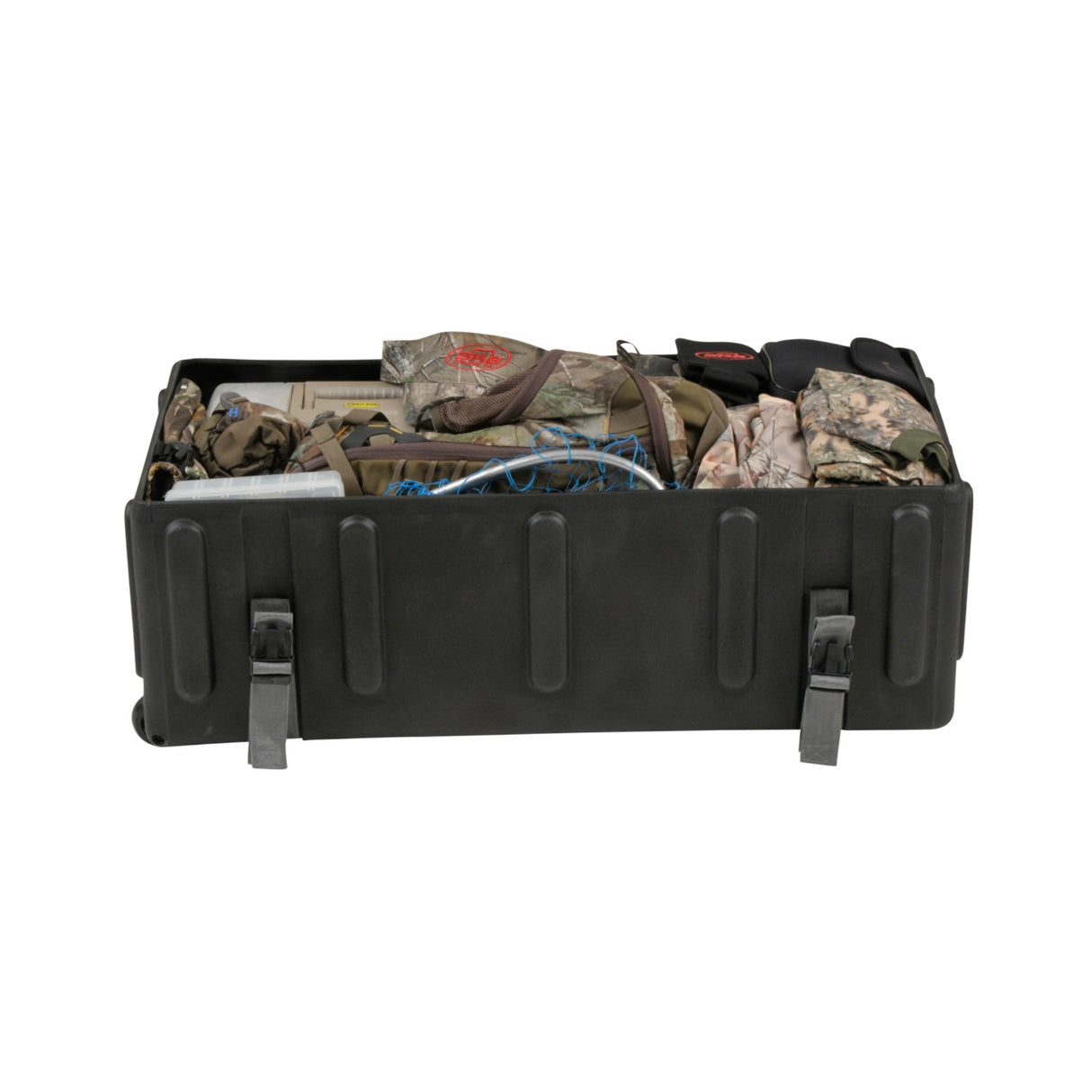 SKB Music Mid-Sized Drum Hardware Case with Handle & Wheels