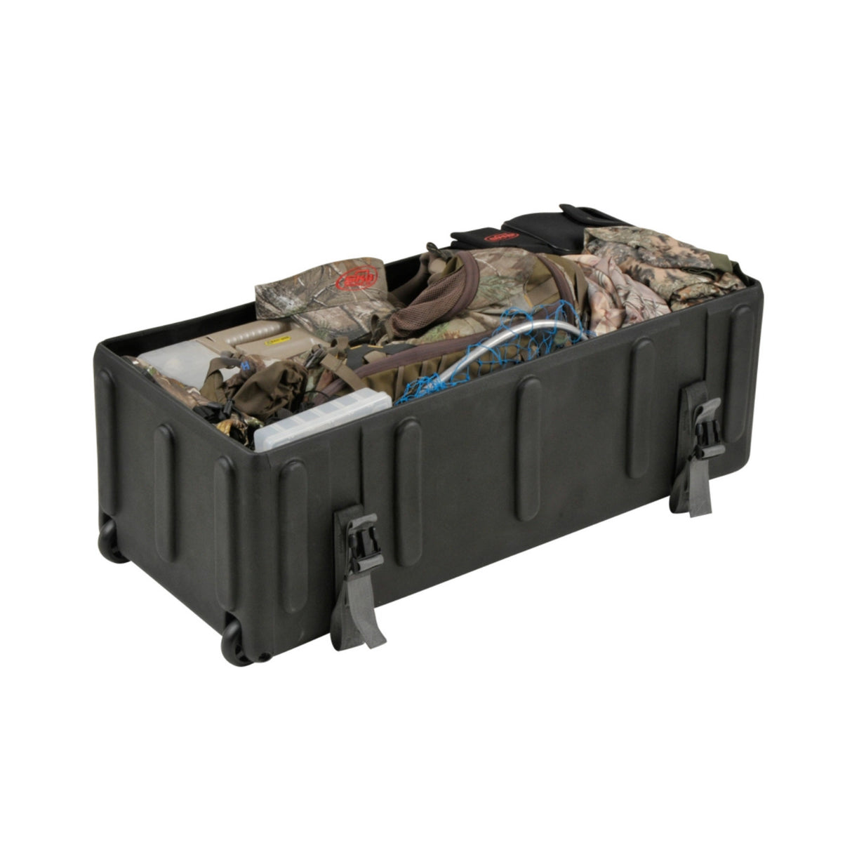 SKB Music Mid-Sized Drum Hardware Case with Handle & Wheels