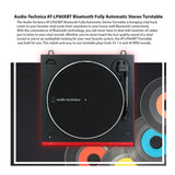 Audio-Technica AT-LP60XBT Bluetooth Fully Automatic Stereo Turntable Bundle