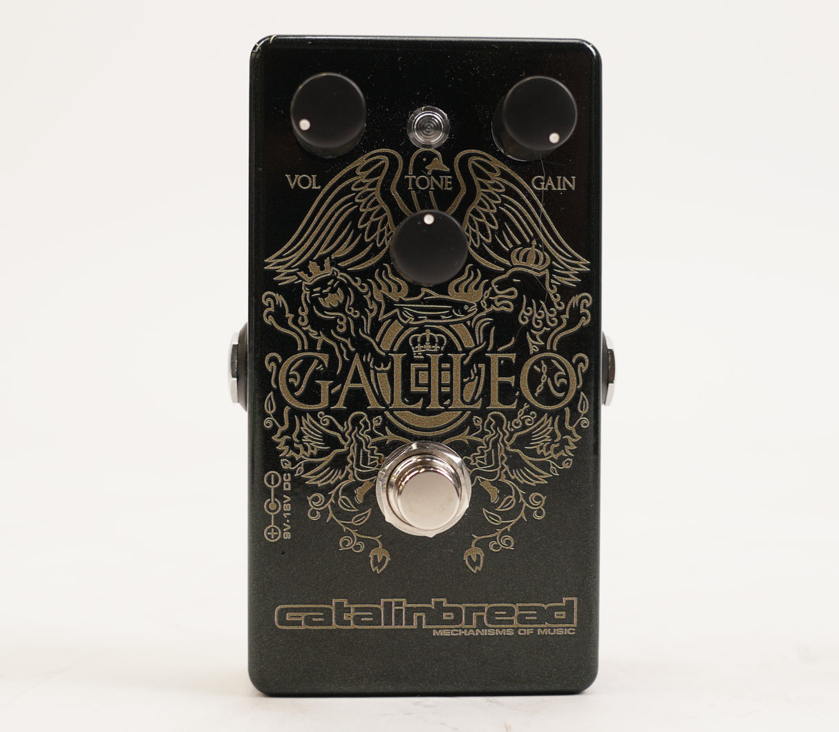 Catalinbread Galileo Treble Boost Foundation Overdrive Pedal (Used)