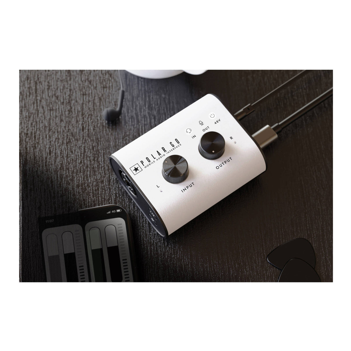 Blackstar Polar Go Portable Audio Interface With Mic