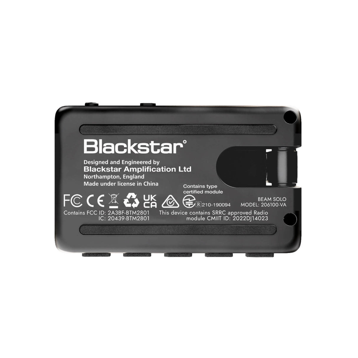 Blackstar BeamSolo Advanced Headphone Guitar Amp w/ App Control