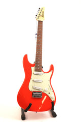AZ Standard 6str Electric Guitar - Vermilion (Used)