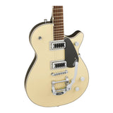 Gretsch G5230T EMTC Jet FT Electric Guitar (Two-tone Vintage White/London Grey)