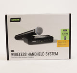Shure BLX24/B58 10 mW Wireless Handheld Microphone System with J11 Band (Used)