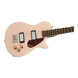 Gretsch Streamliner Jet Club Bass with Jet Single-Cut Body Shape (Shell Pink)