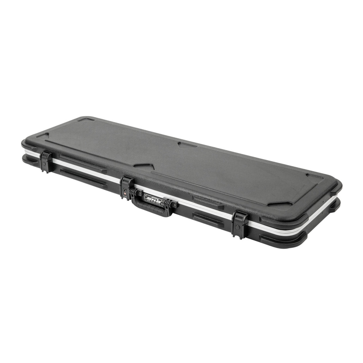 SKB Cases 1SKB-44 Rectangular Bass Guitar Case - TSA Latch, Over-Molded Handle