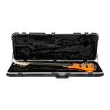 SKB Cases 1SKB-44 Rectangular Bass Guitar Case - TSA Latch, Over-Molded Handle