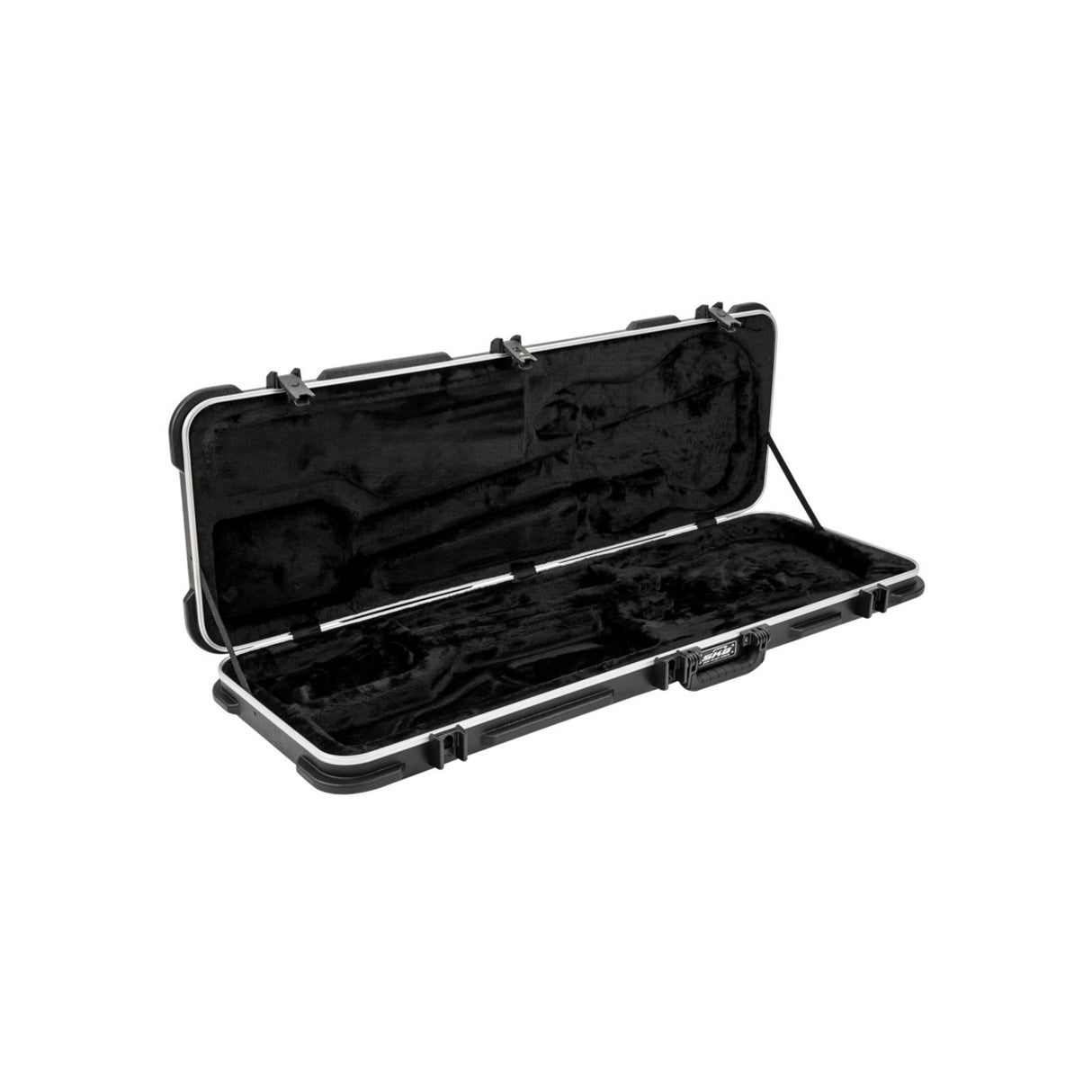 SKB Cases 1SKB-44 Rectangular Bass Guitar Case - TSA Latch, Over-Molded Handle