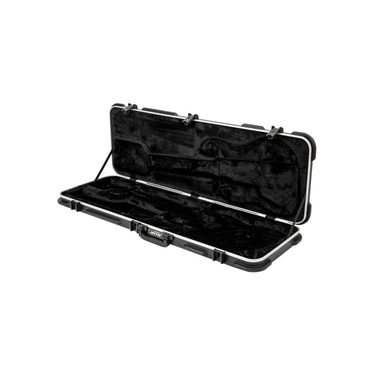 SKB Cases 1SKB-44 Rectangular Bass Guitar Case - TSA Latch, Over-Molded Handle