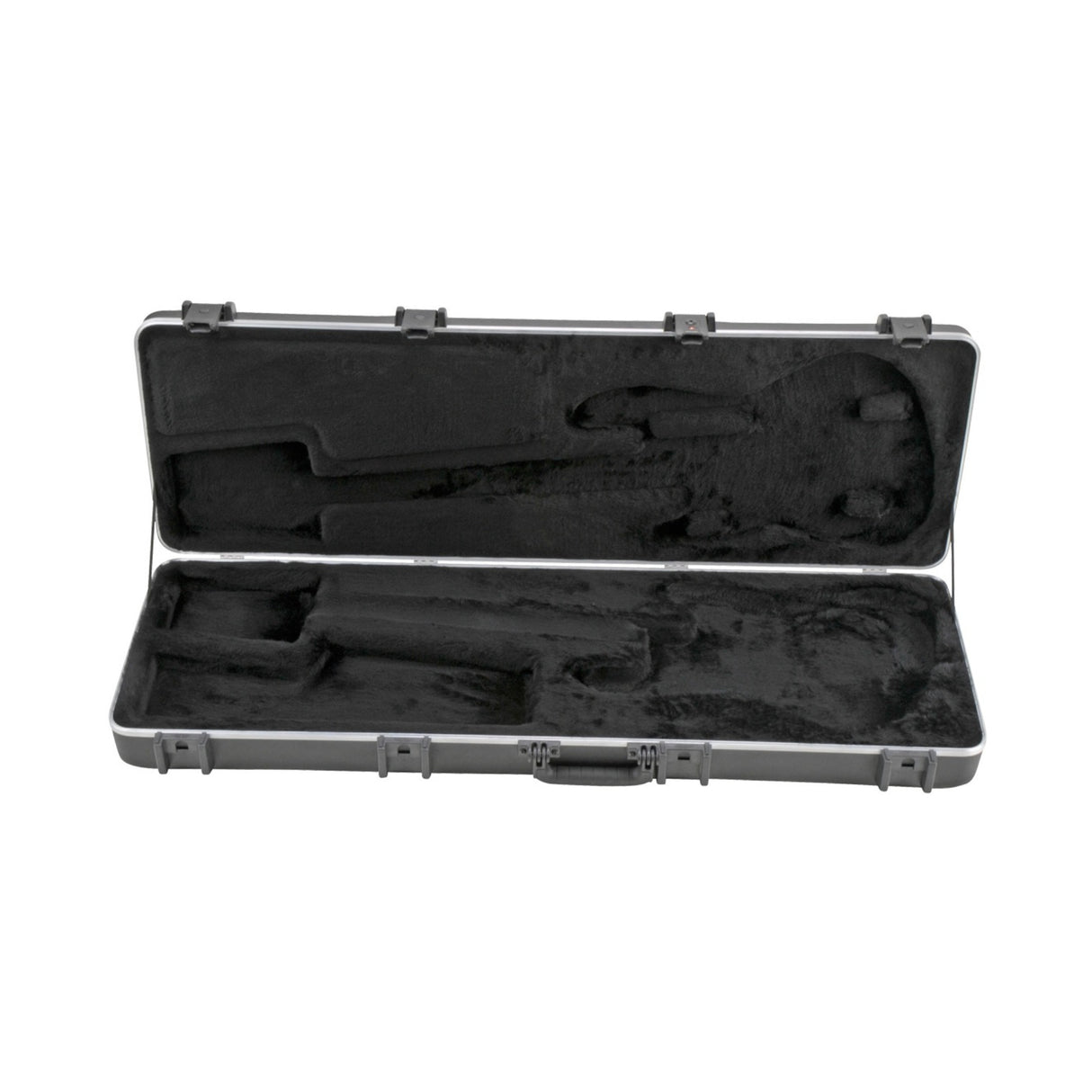 SKB Cases 1SKB-44PRO Rectangular Bass Guitar Case - Rugged ABS Shell