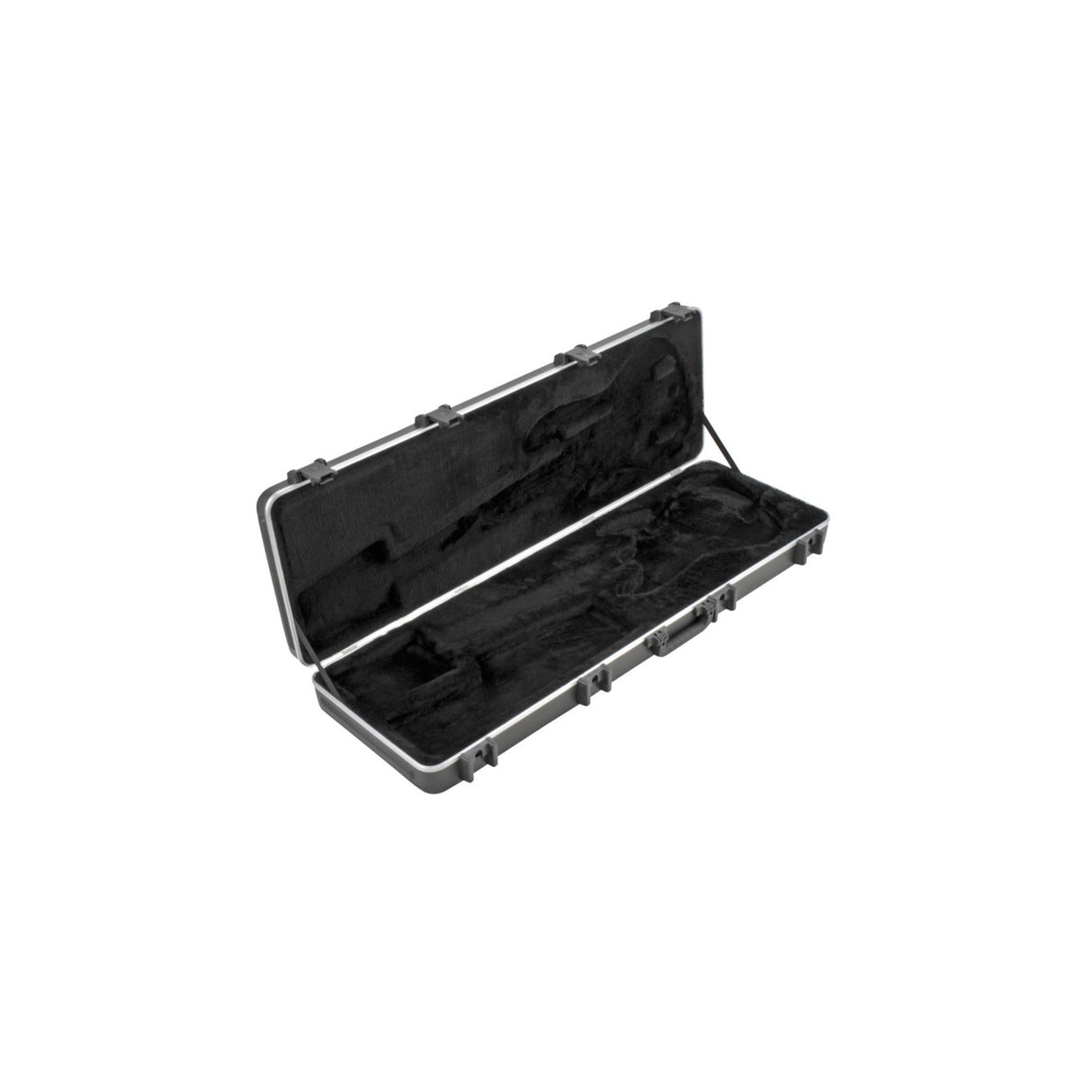 SKB Cases 1SKB-44PRO Rectangular Bass Guitar Case - Rugged ABS Shell