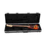 SKB Cases 1SKB-44PRO Rectangular Bass Guitar Case - Rugged ABS Shell