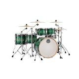 Mapex Drums Armory Series Studioease Fast Toms 6-Piece Drum Shell Pack Box 2 (Emerald Burst)
