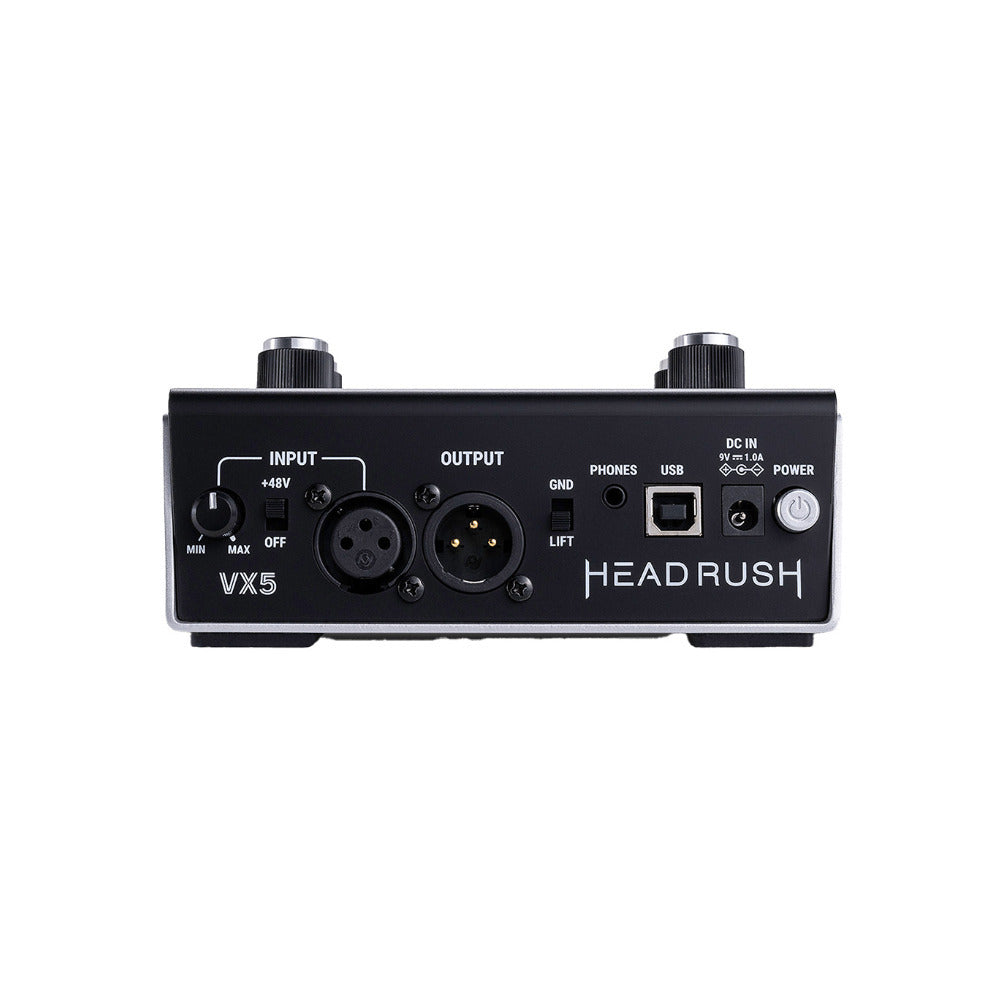 Headrush VX5 Vocal Effects Pedal with Antares AutoTune