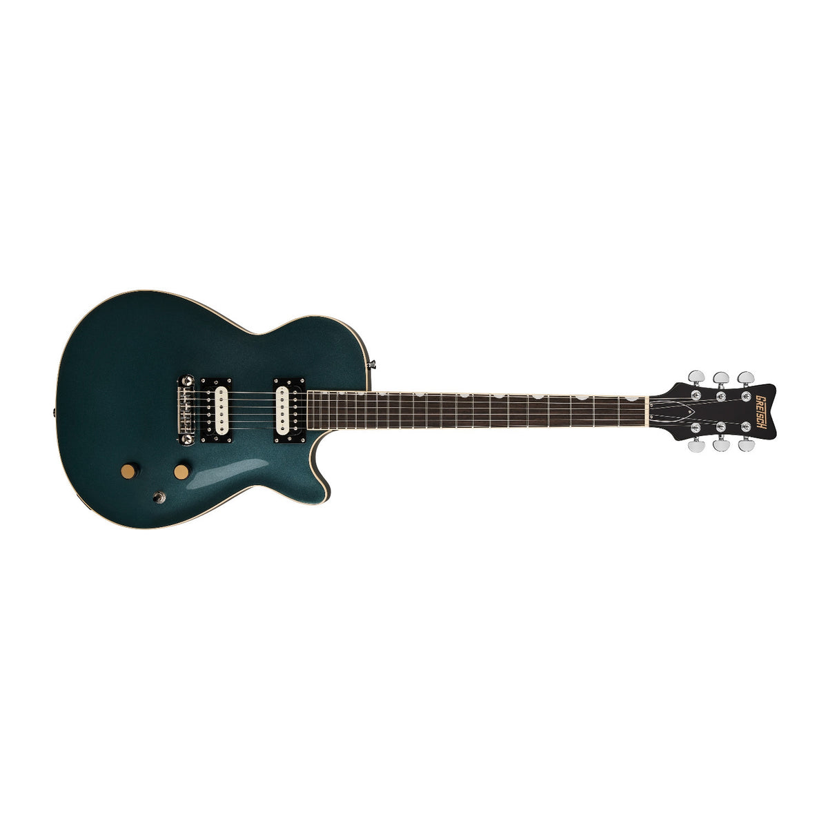 Gretsch Streamliner Jet 6-String Electric Guitar (Gunmetal)